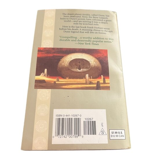 Dune 3 book lot Children of Dune Dosadi Experiment Chapterhouse by Frank Herbert - Picture 6 of 13